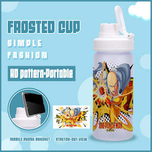 One Punch Man: One Punch Man Water Bottle - Saitama