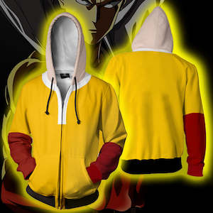 One Punch Man: ONE PUNCH MAN SAITAMA JUMPER HOODIE CLOTHES