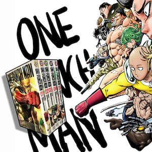 One Punch Man: One Punch Man manga book