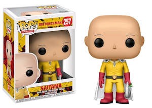 One Punch Man: FUNKO POP ONE PUNCH MAN 257 - SAITAMA POP! Figure