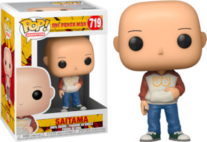 One Punch Man: Funko Pop One Punch Man - Saitama Casual Pop! Figure