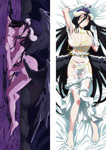 Overlord: Overlord Albedo Dakimakura HUGGING PEACH SKIN BODY PILLOW (O16)