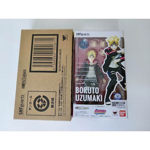 Bandai S.H. Figuarts Boruto: Naruto Next Generations Boruto Uzumaki Action Figure