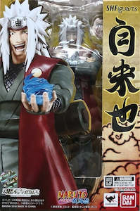 Naruto: Bandai Tamashii Nations SH Figuarts Naruto Shippuden Jiraiya Action Figure