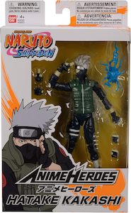[PRE ORDER] Kakashi Hatake- Naruto Anime Heroes Action Figure