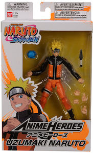 [PRE ORDER] Naruto Uzumaki - Naruto Anime Heroes Action Figure