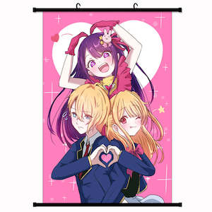 Wall Scroll - Oshi no Ko