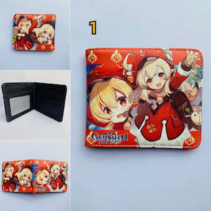 Bags Wallet: GENSHIN IMPACT WALLET