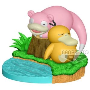 Pokemon: Banpresto Pokemon Relax Time Psyduck & Slowpoke Figure