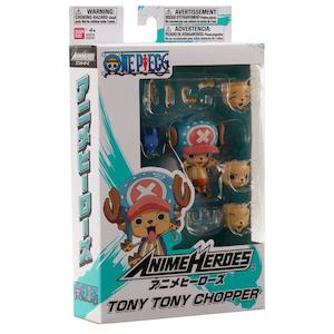 One Piece: One Piece Anime Heroes Tony Tony Chopper Mega Action Figure