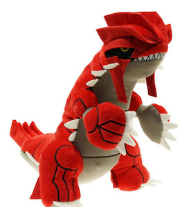 Pokémon Plushy – Groudon