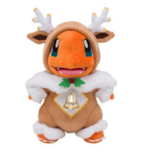 Pokémon Plushy – Charmander (Poncho Ver.)