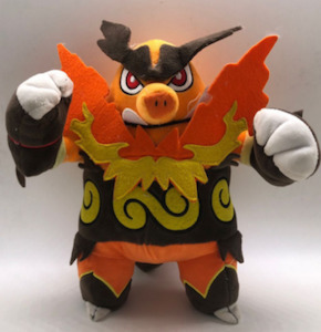 Pokémon Plushy – Emboar