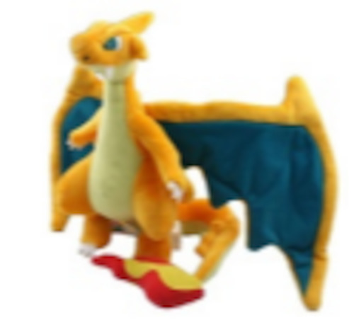 Pokémon Mini Plushy – Mega Charizard Y (MINI)