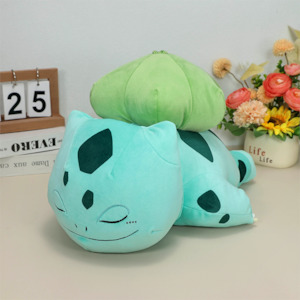 Jumbo Pokémon Squishy Plush – Bulbasaur