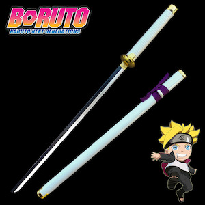 Naruto: Metal Sword Katana Boruto Naruto Next Generation Sword of Sasuke 375