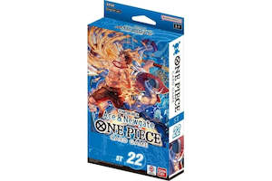 One Piece - TCG - [ST-22] Ace & Newgate Starter Deck