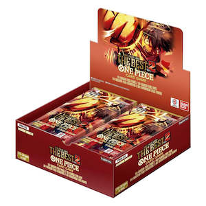 One Piece Card Game the Best Vol.2 (PRB-02)