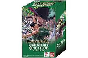 One Piece: One Piece TCG: Legacy of the Master [DP-08] - Double Pack