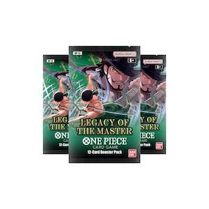 One Piece TCG Booster Box OP12 - Legacy Of The Master