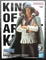 One Piece: One Piece King of Artist Kuzan Figure