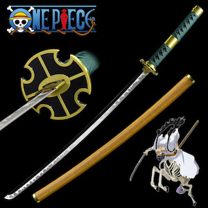 One Piece: Metal Katana / Sword 5 elders One Piece Nusjuro Cosplay Sword 4113