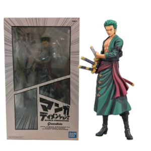 One Piece: Banpresto Manga dimension grandista one piece roronoa zoro Figure