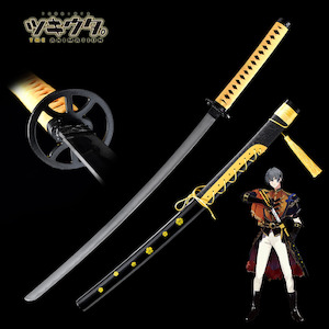 Apparel: Metal Katana / Sword TSUKIUTA UDUKI ARATA KATANA Cosplay Sword 346