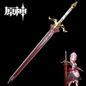 Metal Sword Genshin Impact Bloodtainted Greatsword 378