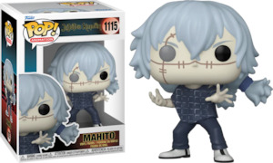 Pop Vinyl: Funko Pop Jujutsu Kaisen Pop! Plus Mahito 1115
