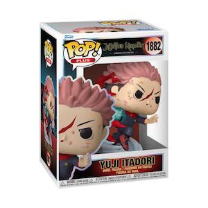 Pop Vinyl: Funko Pop Jujutsu Kaisen Pop! Plus #1882 Yuji Itadori (Divergent Fist)