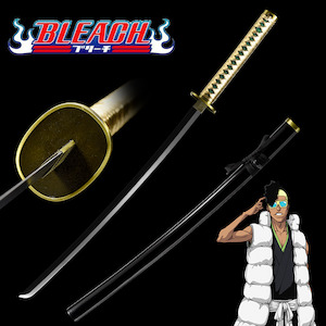 Metal Sword Bleach Carbon Steel Nimaiya Oetsu Sword 419C