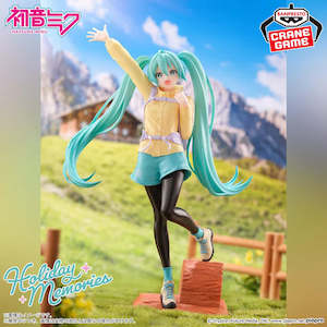 Vocaloid Holiday Memories Hatsune Miku (Mountain Climbing)