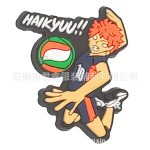 Haikyu: Haikyu !!Anime charms for crocs