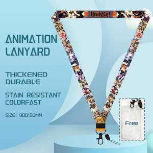 Haikyu!! Anime Premium Lanyard