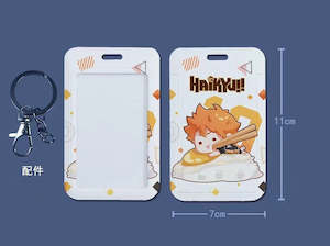 Haikyu: Haikyu!! Anime Card Cover