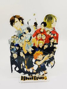 Haikyu: Haikyu!! Acrylic (Double-sided) Stand