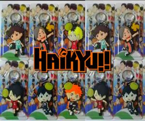 Haikyu: HAIKYU KEYCHAINS! | $5 per Key Chain