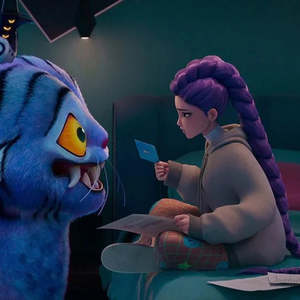 Soft Toys Cushions: Demon Hunters Plush