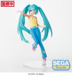 Z Pvc Figures: Vocaloid Desktop x Decorate Collections Hatsune Miku (Love Costume Ver.) Figure