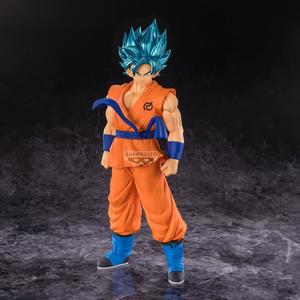 Z Pvc Figures: Bandai Dragon Ball Super Blood of Saiyans Super Saiyan God Super Saiyan Goku Figure