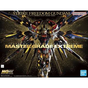 Bandai 1/100 MGEX STRIKE FREEDOM GUNDAM Plastic Model Kit ZGMF-X20A
