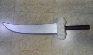Tetsusaiga InuYasha Sword Anime Cosplay Foam Sword 2130