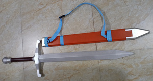 Apparel: Dragon Trunks' Sword Foam Cosplay Sword 1244T
