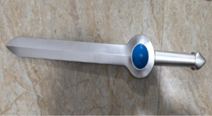 Finn's Sword in Adventure Time Foam Sword 1197