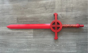Adventure Time Finn's Demon Blood Sword Foam Sword 1196