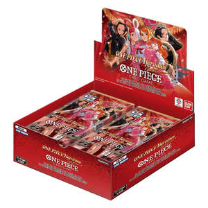 One Piece: One Piece TCG Heroines Booster Box/Pack [EB-03]