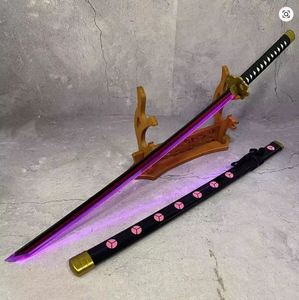 One Piece: One Piece Zoro Shusui Light up Wooden Katana (Purple) G310
