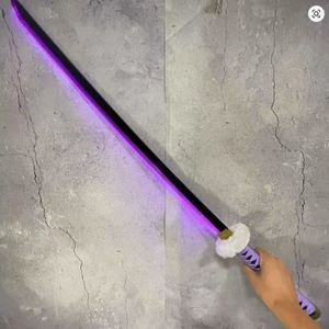 One Piece: One Piece Law Light up Wooden Katana (Purple) G318