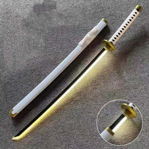 One Piece: One Piece Zoro Wado Ichimonji Light up Wooden Katana (White) G311